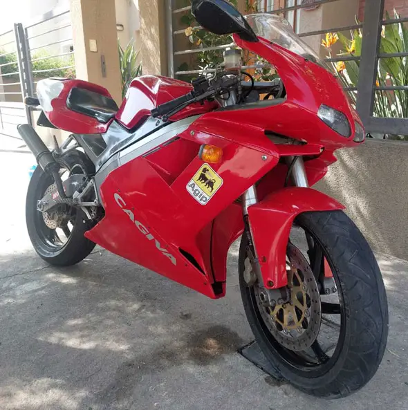 Cagiva Mito 125