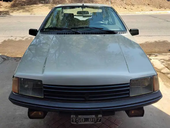 Renault Fuego GTX 2.2