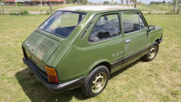 Fiat 133 IAVA TOP