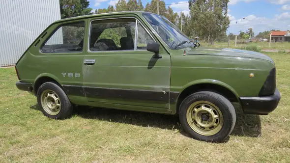 Fiat 133 IAVA TOP