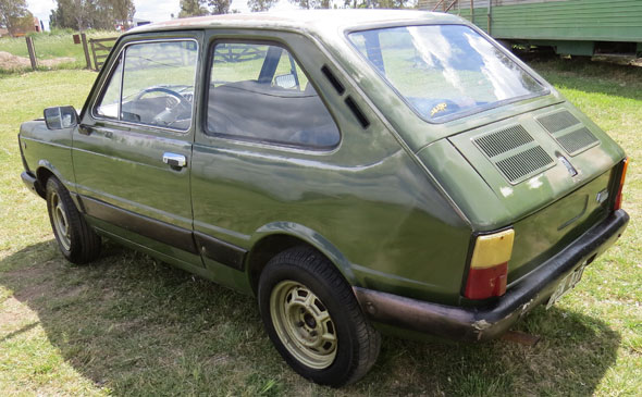 Fiat 133 IAVA TOP