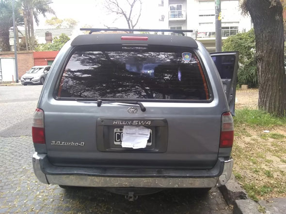 Toyota SW4 TD 3.0  1999 - Foto 4