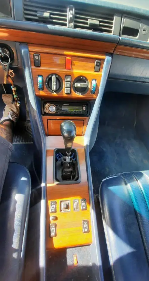 Mercedes Benz 1992