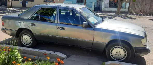 Mercedes Benz 1992