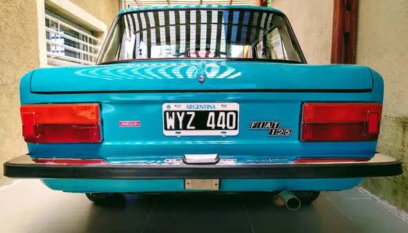 Fiat 125 Berlina
