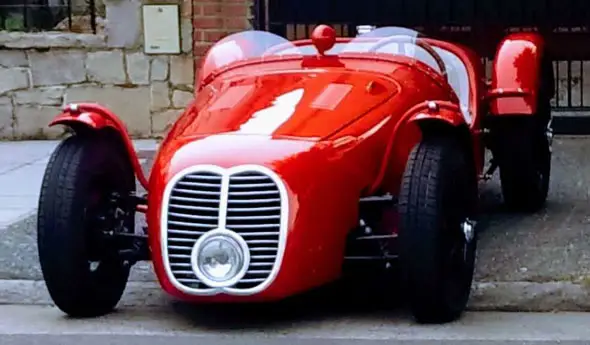Maserati AFF A6-GCS Monofaro