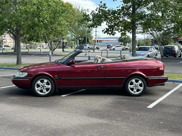 Saab 900 SE Turbo Cabrio