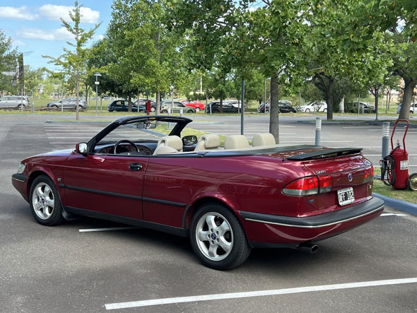 Saab 900 SE Turbo Cabrio