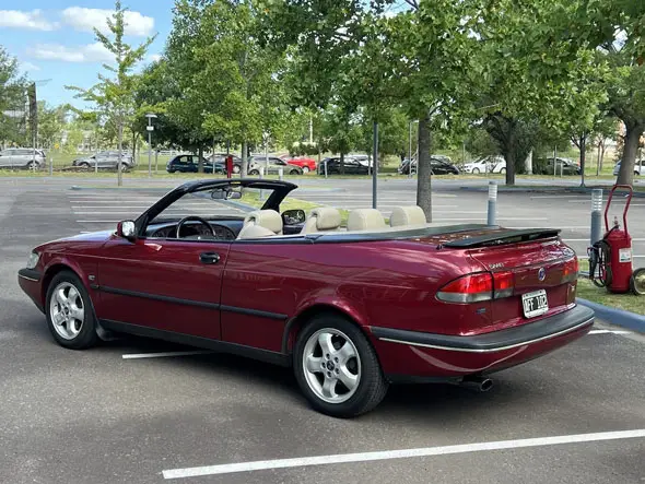 Saab 900 SE Turbo Cabrio