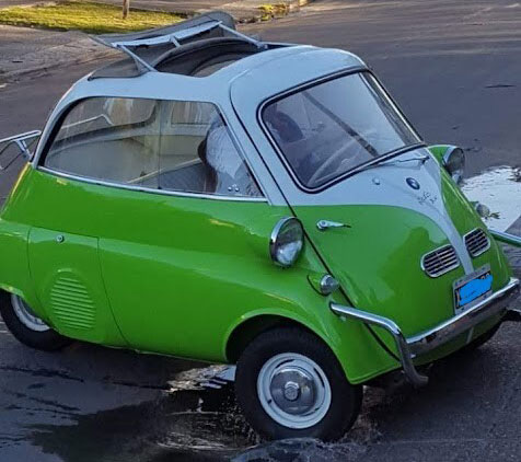 BMW Isetta 300 1958 - Foto 3