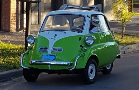 BMW Isetta 300 1958 - Foto 4