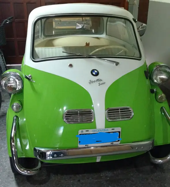 BMW  Isetta 300 1958