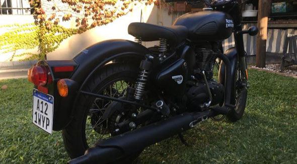 Royal Enfield Classic 500 2020 - Foto 3