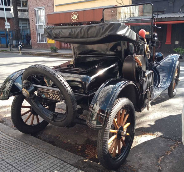 Ford  T Coupé 1917