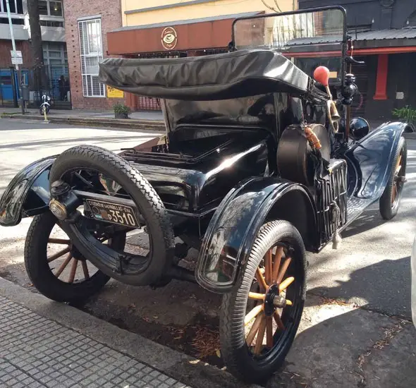 Ford  T Coupé 1917