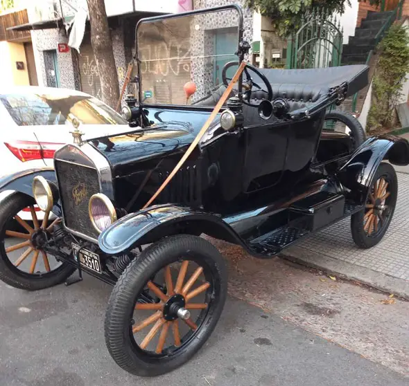 Ford  T Coupé 1917