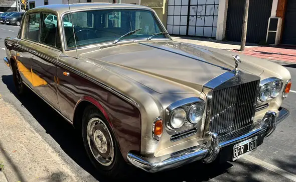 Rolls Royce Silver Shadow