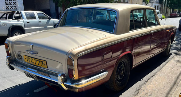 Rolls Royce Silver Shadow