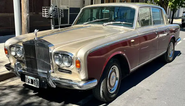 Rolls Royce Silver Shadow
