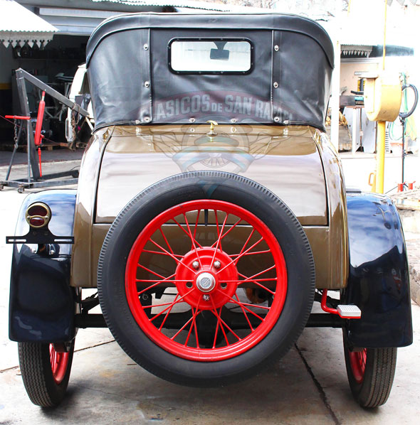 Ford T Roadster 1926 - Foto 3