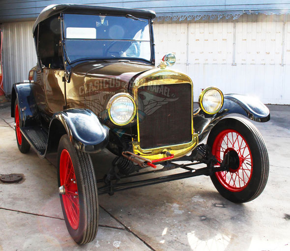 Ford T Roadster 1926 - Foto 4