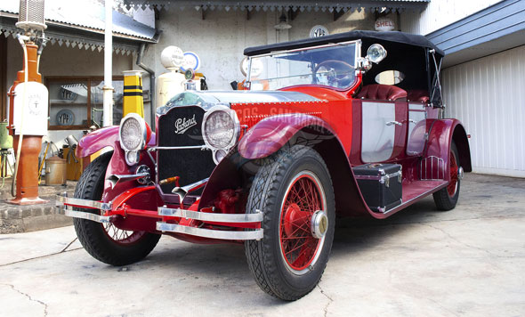Packard Twin Six Phaeton 1920 - Foto 2