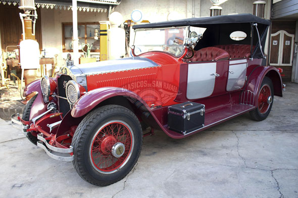 Packard Twin Six Phaeton 1920 - Foto 3