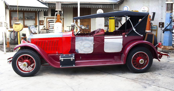 Packard Twin Six Phaeton 1920 - Foto 4