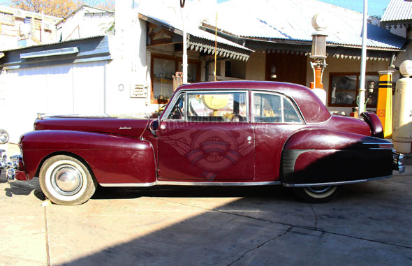 Lincoln Continental Coupé 1946 - Foto 3