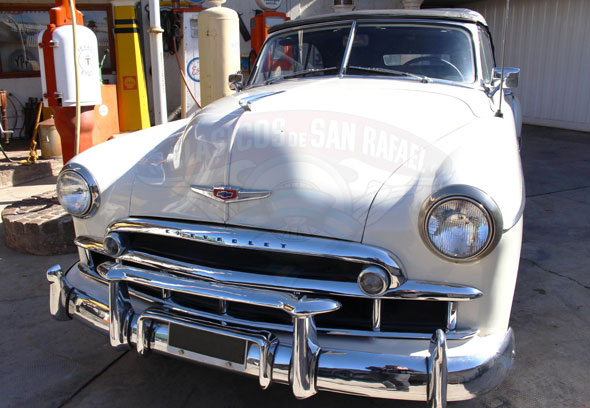 Chevrolet Coupé Convertible 1949