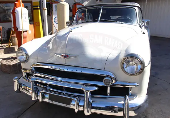 Chevrolet Coupé Convertible 1949