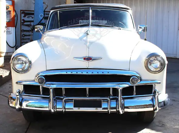 Chevrolet Coupé Convertible 1949