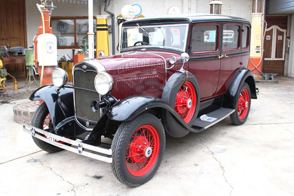 Ford A Fordor 4 1931 - Foto 2