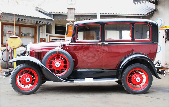 Ford A Fordor 4 1931 - Foto 3