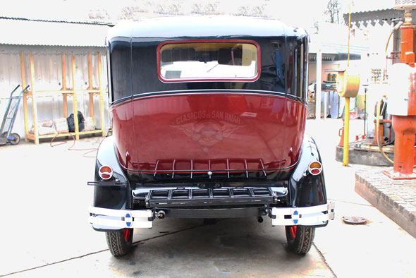 Ford A Fordor 4 1931 - Foto 4