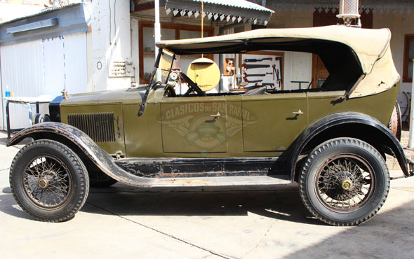 Essex Convertible 1919 - Foto 3