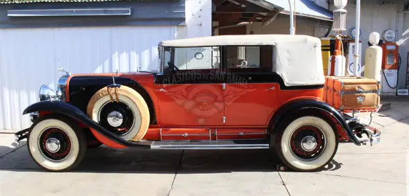 Cadillac  Sedán Convertible 1930