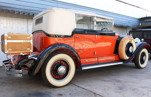 Cadillac Sedán Convertible 1930 - Foto 4