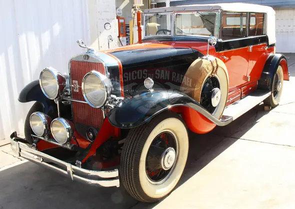 Cadillac Sedán Convertible 1930