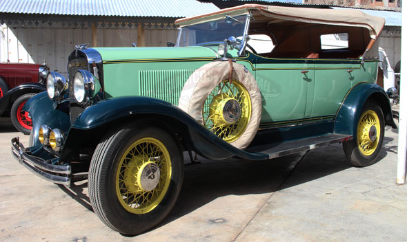 De Soto Phaeton 1931 - Foto 2