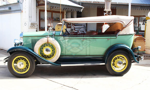 De Soto Phaeton 1931 - Foto 3