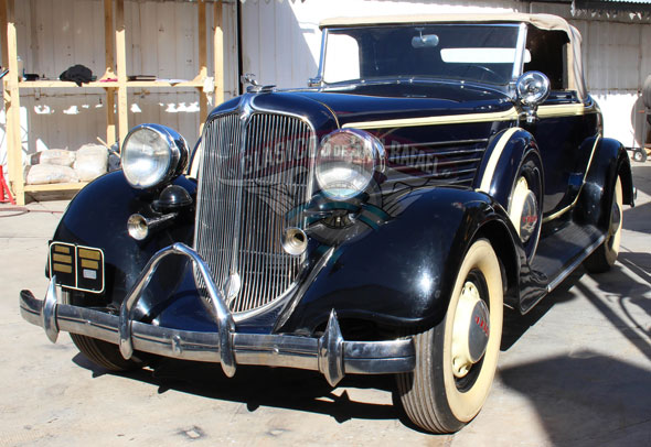Chrysler Coupé Cabriolet 1934 - Foto 2