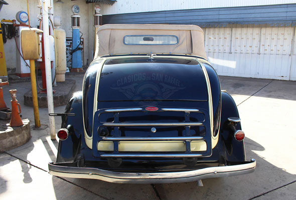 Chrysler Coupé Cabriolet 1934 - Foto 3