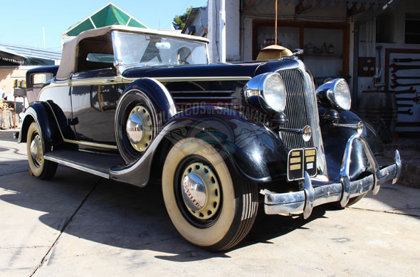 Chrysler Coupé Cabriolet 1934 - Foto 4