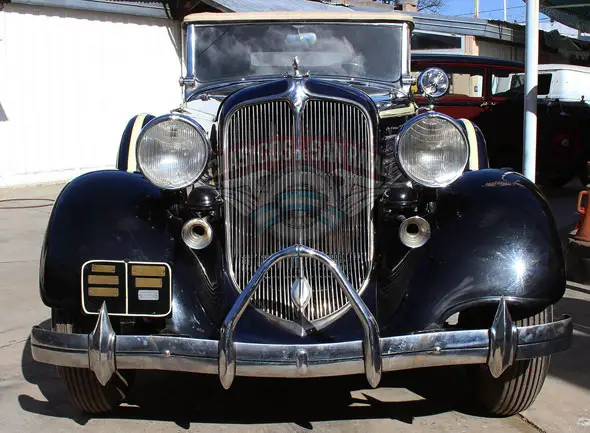 Chrysler Coupé Cabriolet 1934