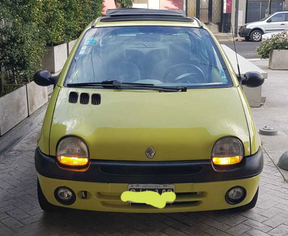 Renault Twingo Techo De Lona