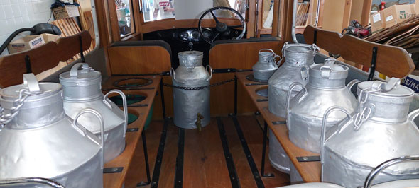 Ford A 1934 Camión Lechero
