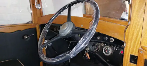 Ford A 1934 Camión Lechero