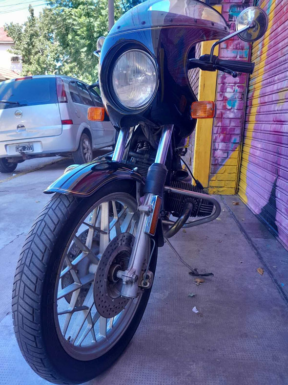 BMW R 100 S - Foto 3