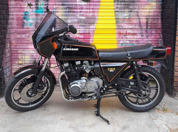 Kawasaki Z I R II - Foto 4